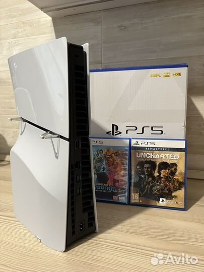 Sony playstation 5 ps5 с дисководом