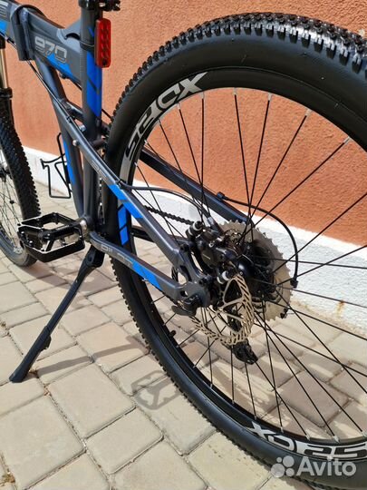 Кастомный Stels 2023г на Deore (как новый)