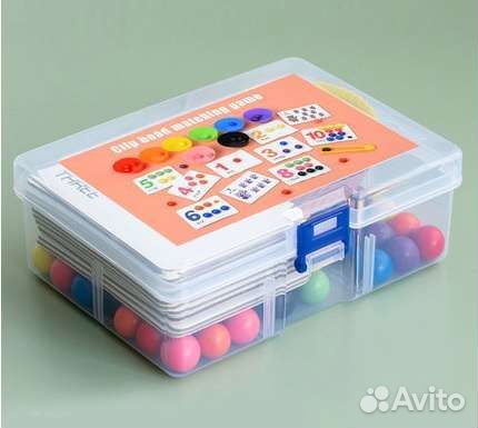 Игровой набор Монтессори