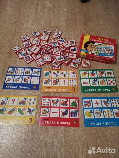 Настольные игры для детей (пазлы, лото)