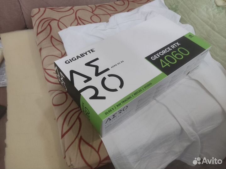 RTX 4060 aero OC Новая Чек Гарантия