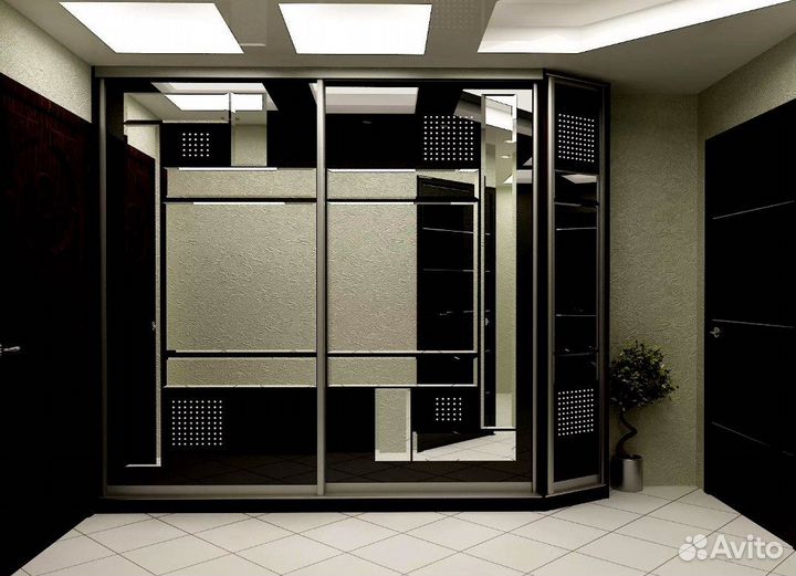 Шкаф в прихожую напрямую с фабрики