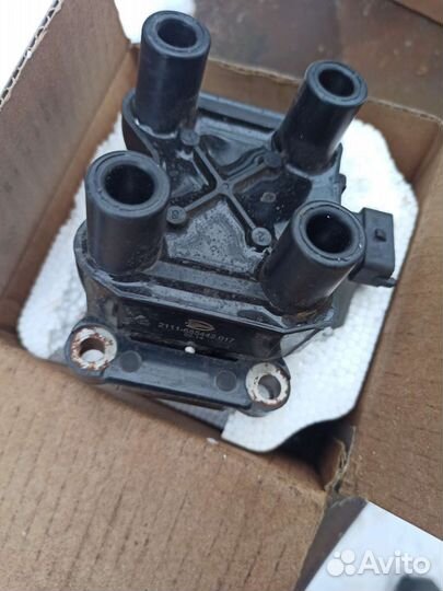 Катушка зажигания Лада калина 8 клапанная