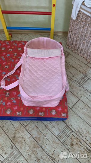 Переноска для детей в коляску