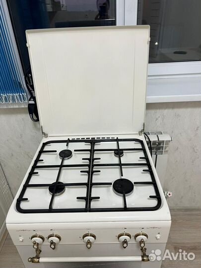 Газовая плита с электрической духовкой Gefest