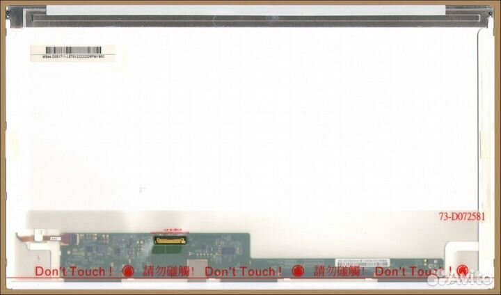Матрица Экран для ноутбук 15.6 40pin Asus LED HD