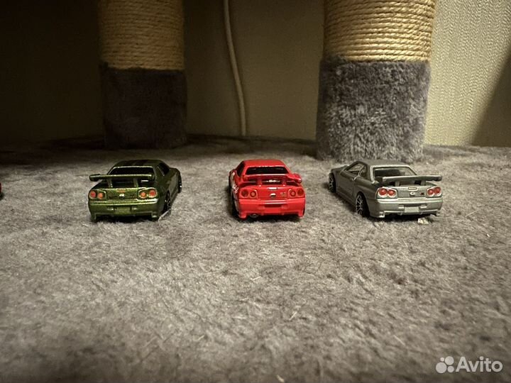 Hot wheels nissan skyline r34