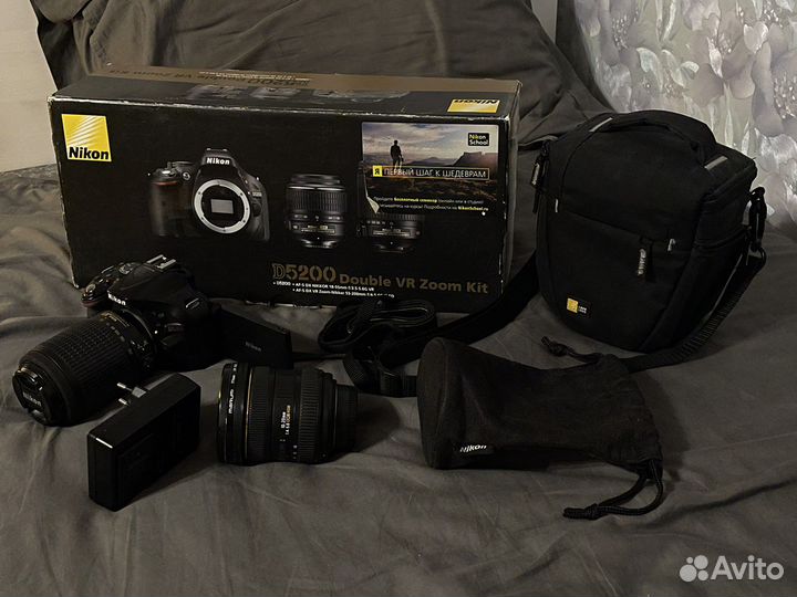Nikon d5200 фотоаппарат зеркальный