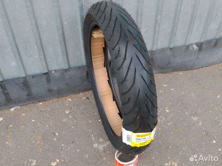 Мотошина 110 70 17 Пирелли дорожная