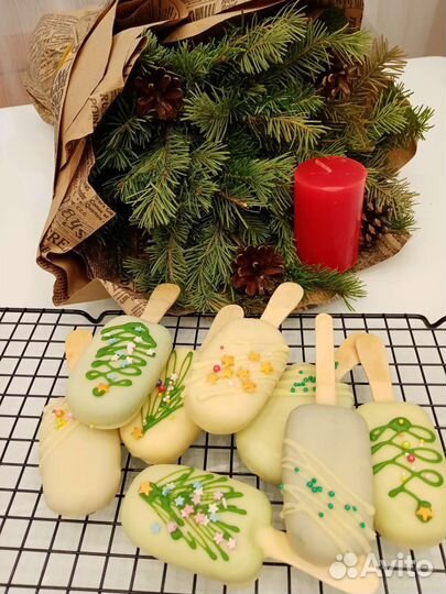 Зефир. Птичье молоко. Пахлава, Эскимо