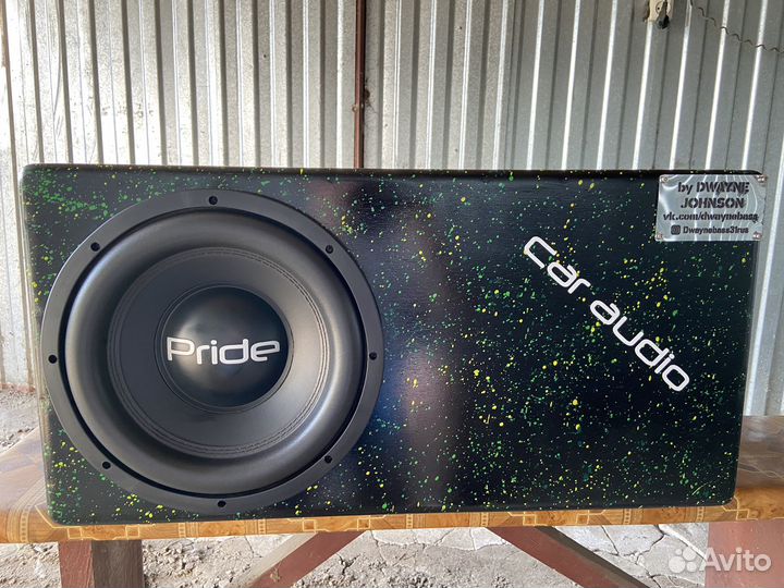 Сабвуфер pride MT 12