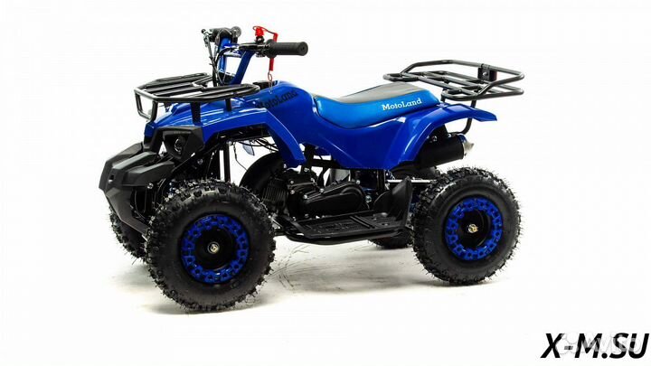 Квадроцикл motoland (мотоленд) scorpion 50E