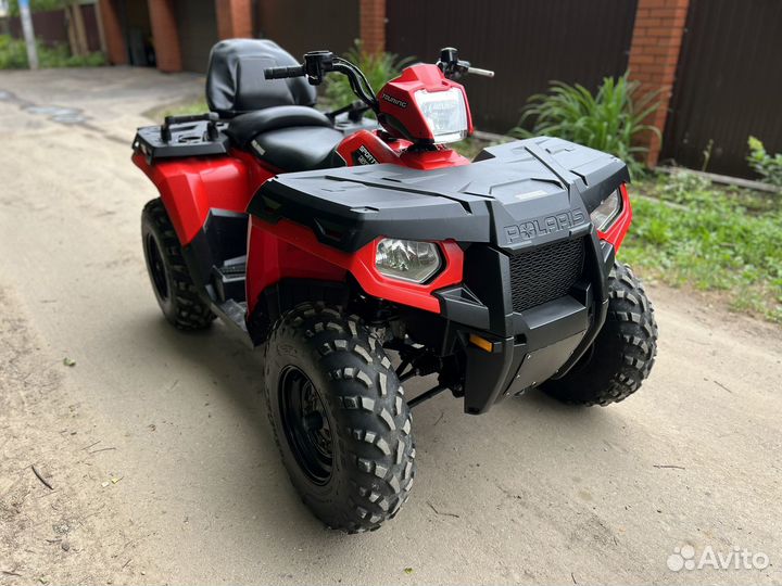 Квадроцикл polaris sportsman touring 500 h.o
