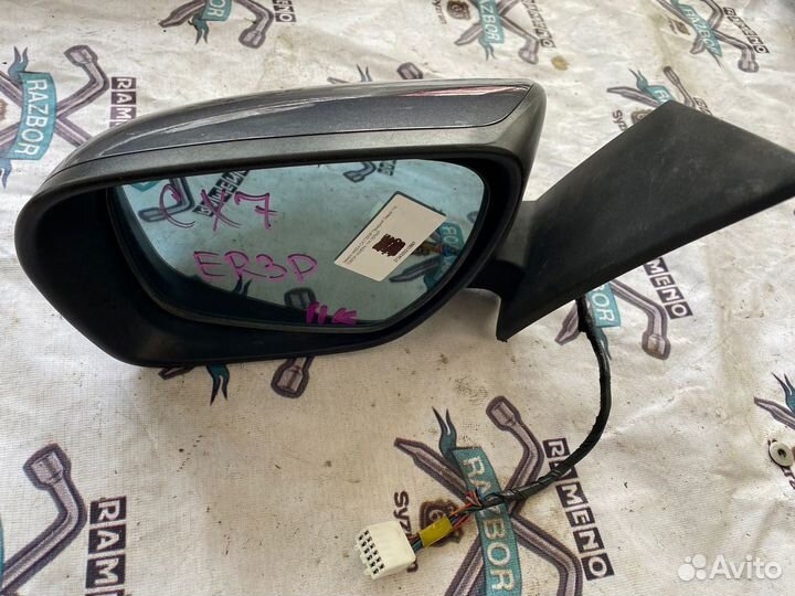 Зеркало заднего вида левое Mazda cx-7