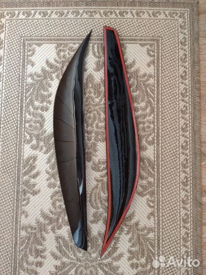 Реснички на фары форд куга 2