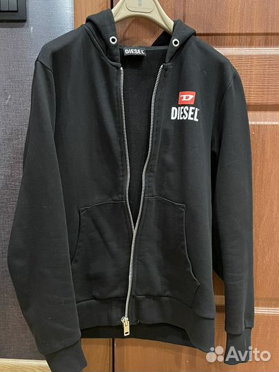 Зип худи diesel