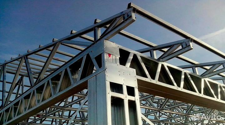 Фермы металлические любой сложности
