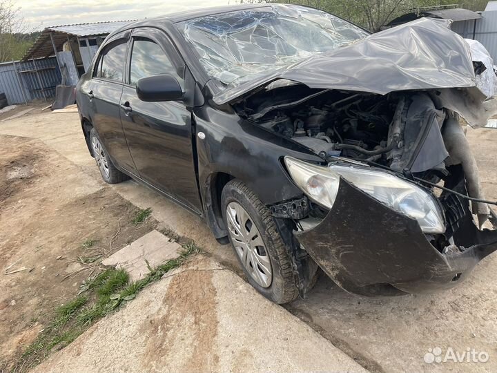 Разбор toyota corolla 2008 год Е150