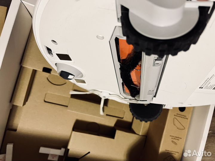 Робот пылесос xiaomi mi robot vacuum mop 2