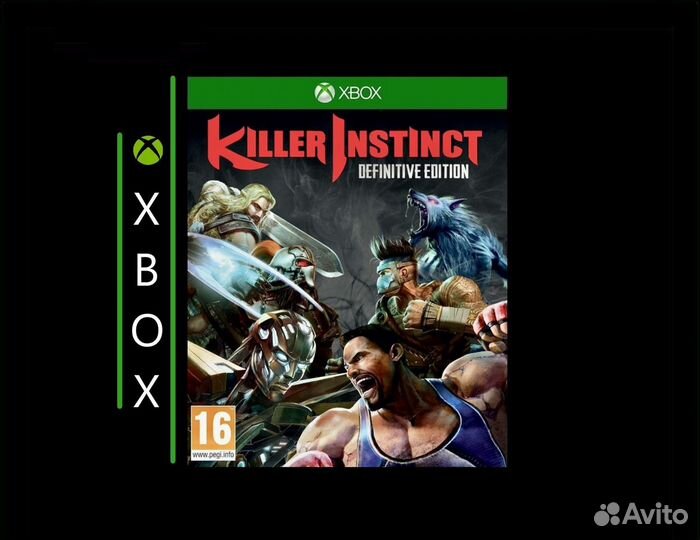 Killer Instinct: Definitive Edition Xbox