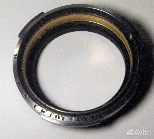 Адаптер для внешних объективов от Киев-4 на М39