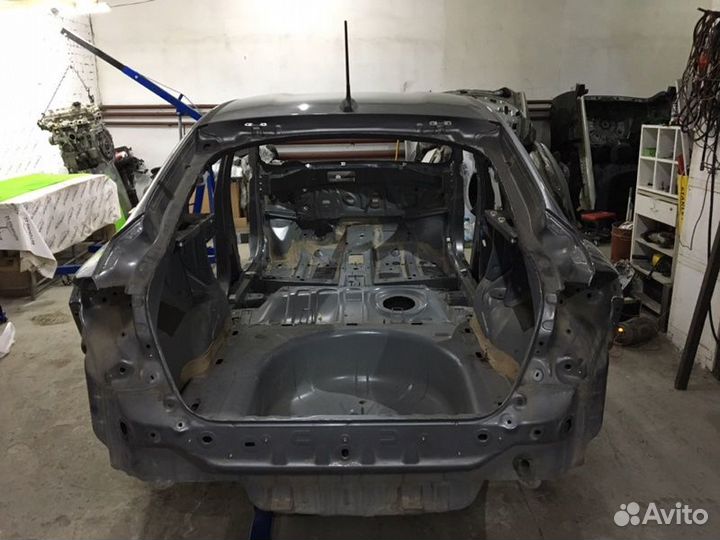 Крыло заднее правое Renault Arkana X7L H4M 2019