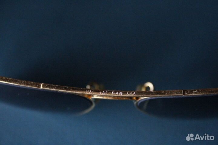 Очки Ray Ban Aviator R&B Bausch & Lomb USA