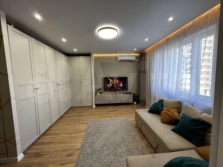 2-к. квартира, 54,8 м², 4/12 эт.