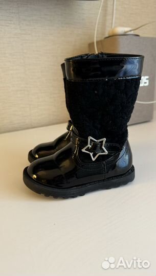 Сапоги для девочки