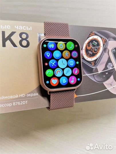 Смарт часы SMART Watch 8 умные Pro новые