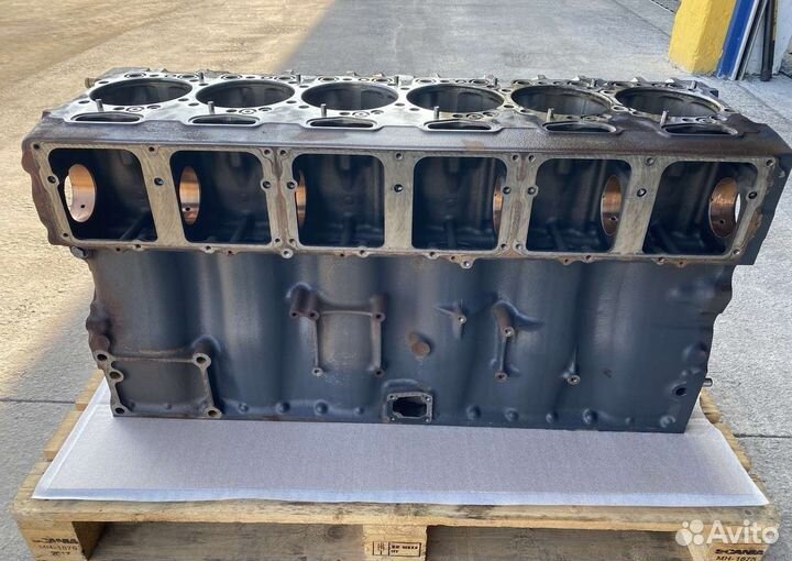 Скания дц13 Блок двигателя