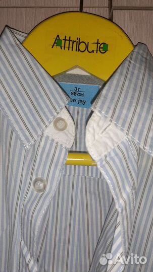 Рубашки 92-98-104