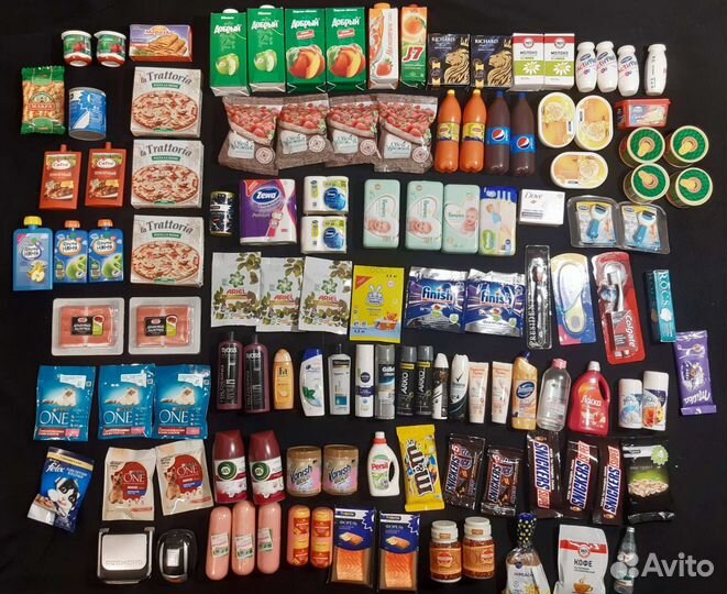 Игрушки мини лента + тележки