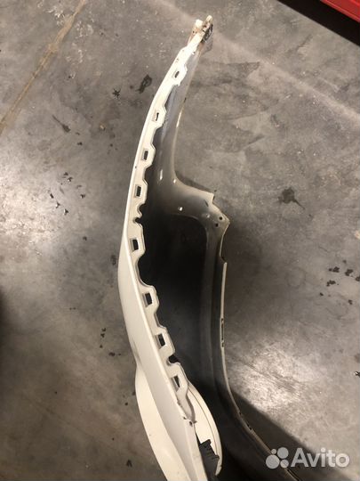 Бампер передний nissan juke f15