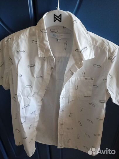 Одежда для мальчика школа т.синяя 134 140 146