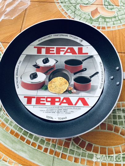 Сковорода tefal новая