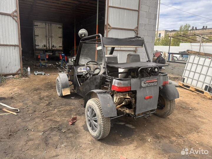 Багги самодельный