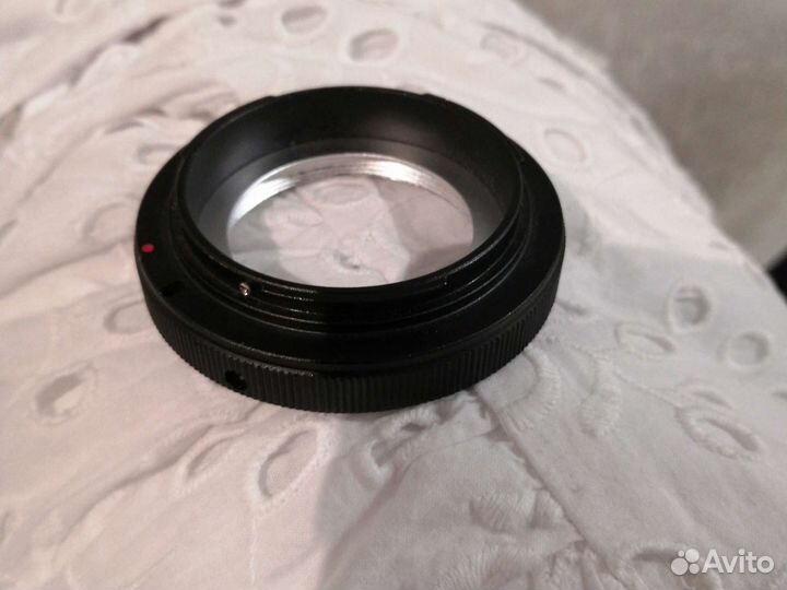 Фото переходник м42-canon