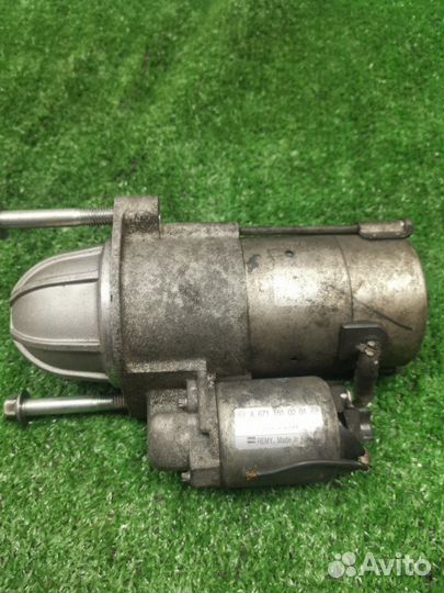 Стартер Ssangyong Action New 2.0 дизель 2013