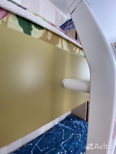 Двухъярусная кровать бу