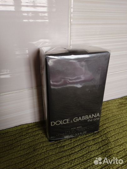 Мужской парфюм dolce gabbana