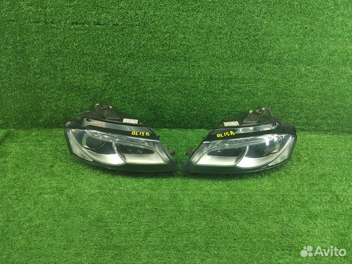 Фара левая правая Xenon 2й рест комплект VAG Audi