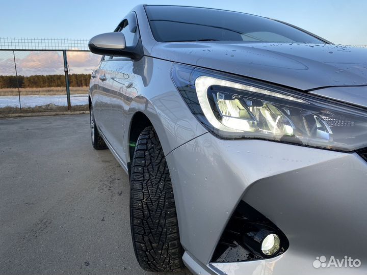 Hyundai Solaris 1.6 AT, 2022, 33 500 км