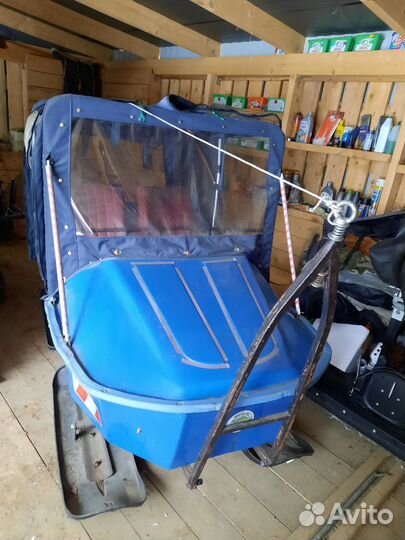 Сани для снегохода пассажирские