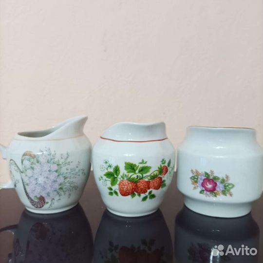 Молочник сливочник СССР