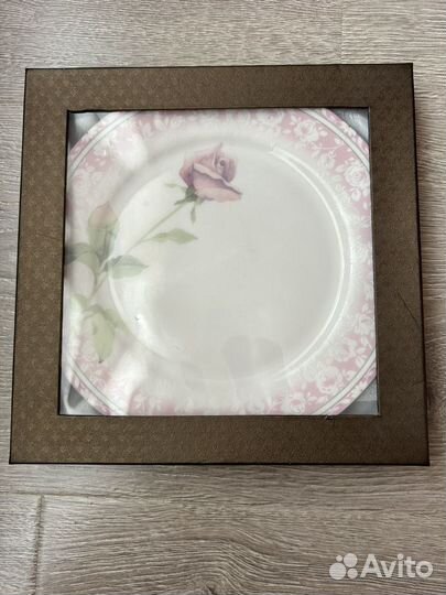 Набор из 2-х обеденных тарелок 27см в подар уп