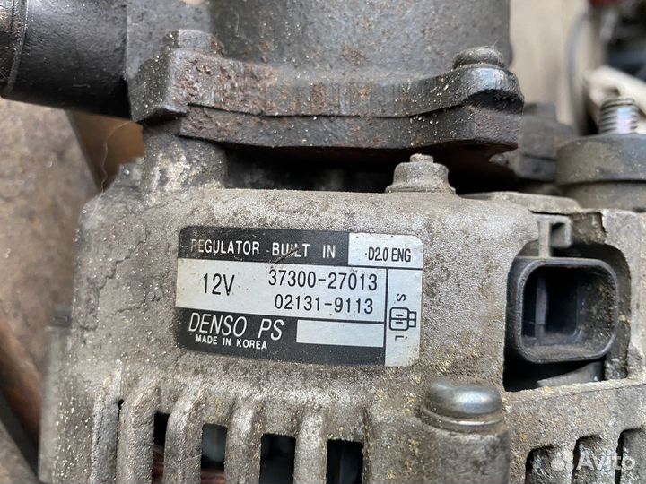 Генератор Hyundai Santa Fe