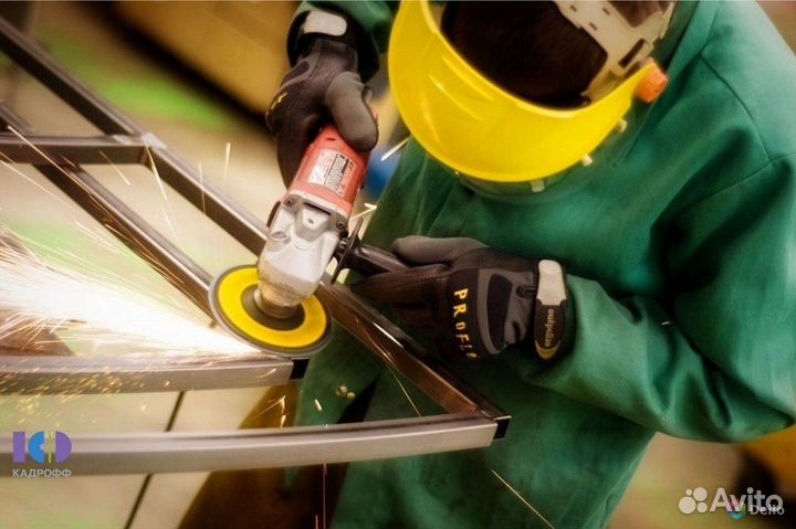 Монтажник металлоконструкций вахта