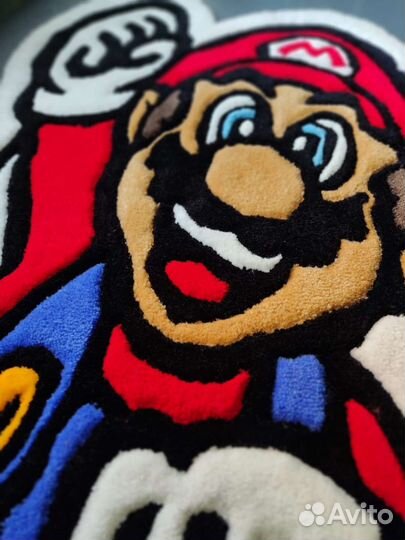 Ковер/ тафтинговый ковер ручной работы