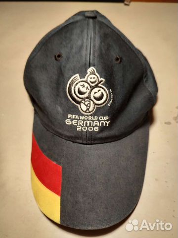 Бейсболка оригинал чемпионат мира по футболу 2006